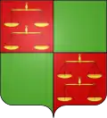 Coat of arms of Fréchou