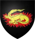 Coat of arms of Gennes