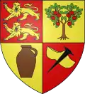 Coat of arms of Ger
