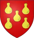 Coat of arms of Gourdon