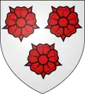 Coat of arms of La Bouteille