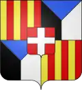 Coat of arms of La Côte-d'Arbroz