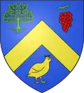 Coat of arms of La Jarrie-Audouin