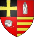 Coat of arms of Laqueuille
