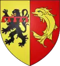 Coat of arms of Le Coteau
