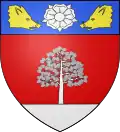 Coat of arms of Les Brunels