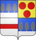Coat of arms of Les Ormes