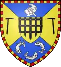 Coat of arms of Les Salles