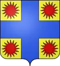 Coat of arms of Limours