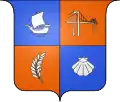Coat of arms of Lormont
