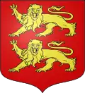 Coat of arms of Montfort-le-Gesnois