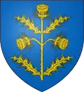Coat of arms of Montgiscard