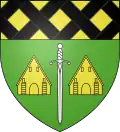 Coat of arms of Naisey-les-Granges