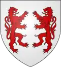 Coat of arms of Plaisance (Plasença)