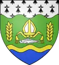 Coat of arms of Plomodiern