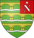 Coat of arms of Pons