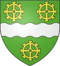 Coat of arms of Sagelat