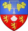 Coat of arms of Saint-Laurent-des-Vignes