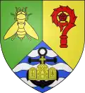 Coat of arms of Saint-Symphorien-d'Ancelles