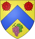 Coat of arms of Senuc
