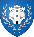 Coat of arms of Tarascon-sur-Ariège