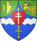 Coat of arms of Bárdudvarnok