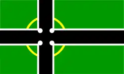 Flag of Bleimor (c.1946–1962)