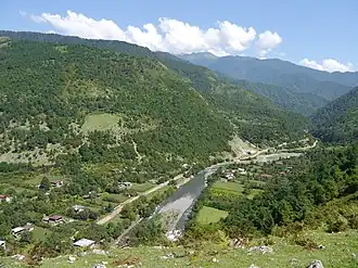 Ochkhomuri River