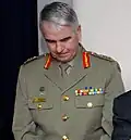 Ken Gillespie AO, DSC, CSM