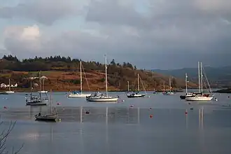 Boats at Tayvallich