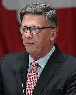 60th Governor of Maryland Bob Ehrlich (J.D. 1982)