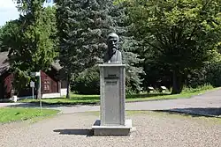 Ignacy Łukasiewicz Monument in Bóbrka