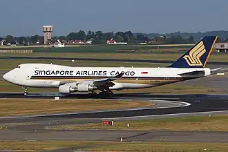 Boeing 747-400F