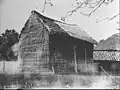 Hay shed, Lieshoutseweg, Nijnsel, September 7, 1984