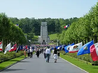 Commemoration of the Battle of Belleau Wood, 2009