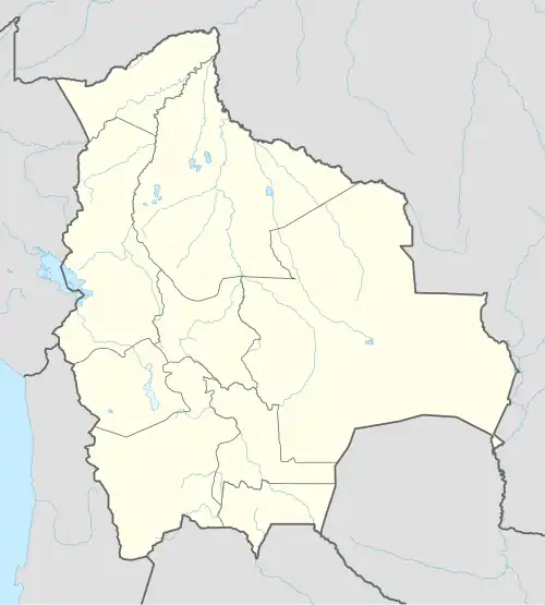 Colquechaca is located in Bolivia