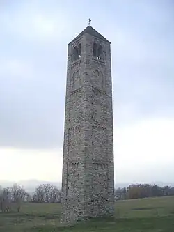 St. Martin's bell tower.