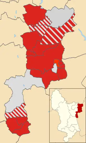 2007 results map