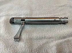 Right View of Bolt of IOF .30-06 Sporting Rifle