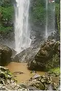 base of Rawson Falls