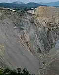 Bor mine