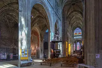 The nave