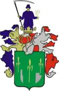 Official seal of Borsodivánka