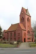 Jugendstil Reformed Church