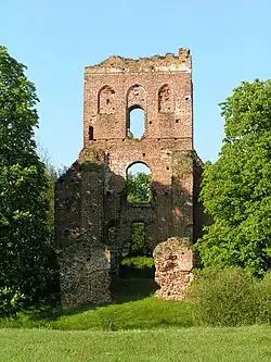 Ruins of the medieval castle