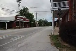 Georgia State Route 83 in Bostwick