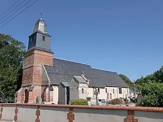 The church in Boulleville