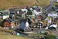 Bøur as seen from above, October 2005