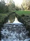 Waterfall.