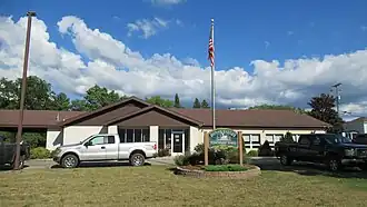 Boyne Valley Township Hall in Boyne Falls